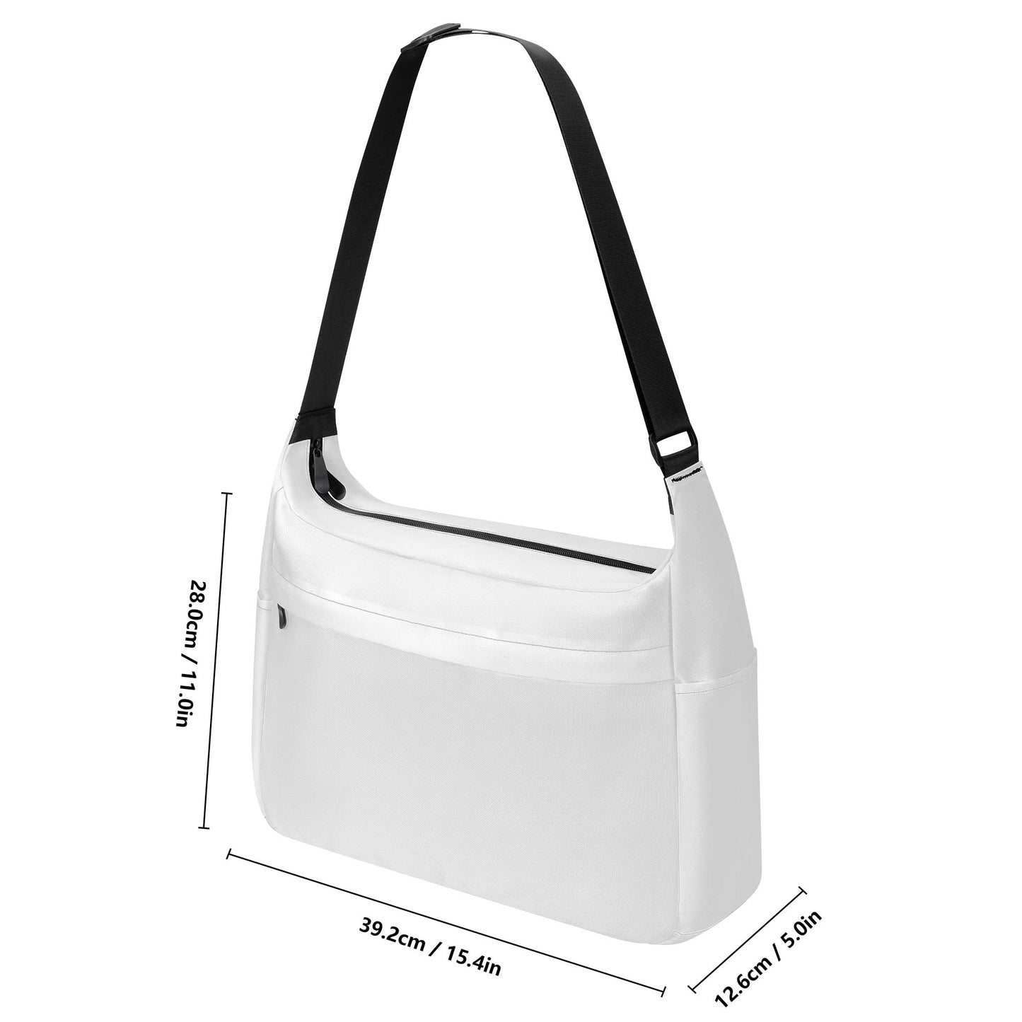 Miami Football Game Day Messenger Bag