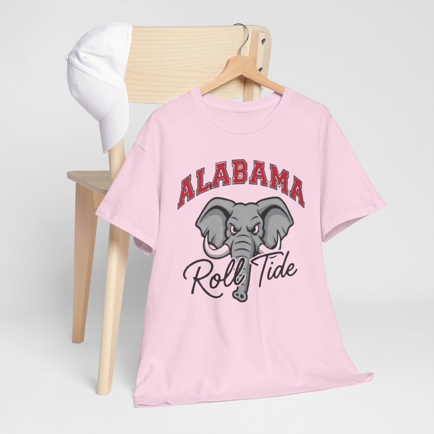 Urban Legend Alabama Roll Tide Elephant Graphic Football T-Shirt | Southern Game Day Streetwear
