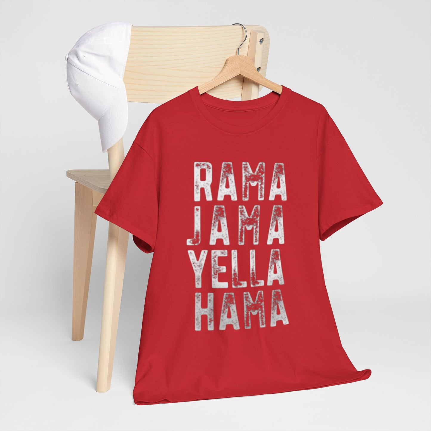 Urban Legend Alabama Rama Jama Yella Hama T-Shirt | Southern College Football Streetwear