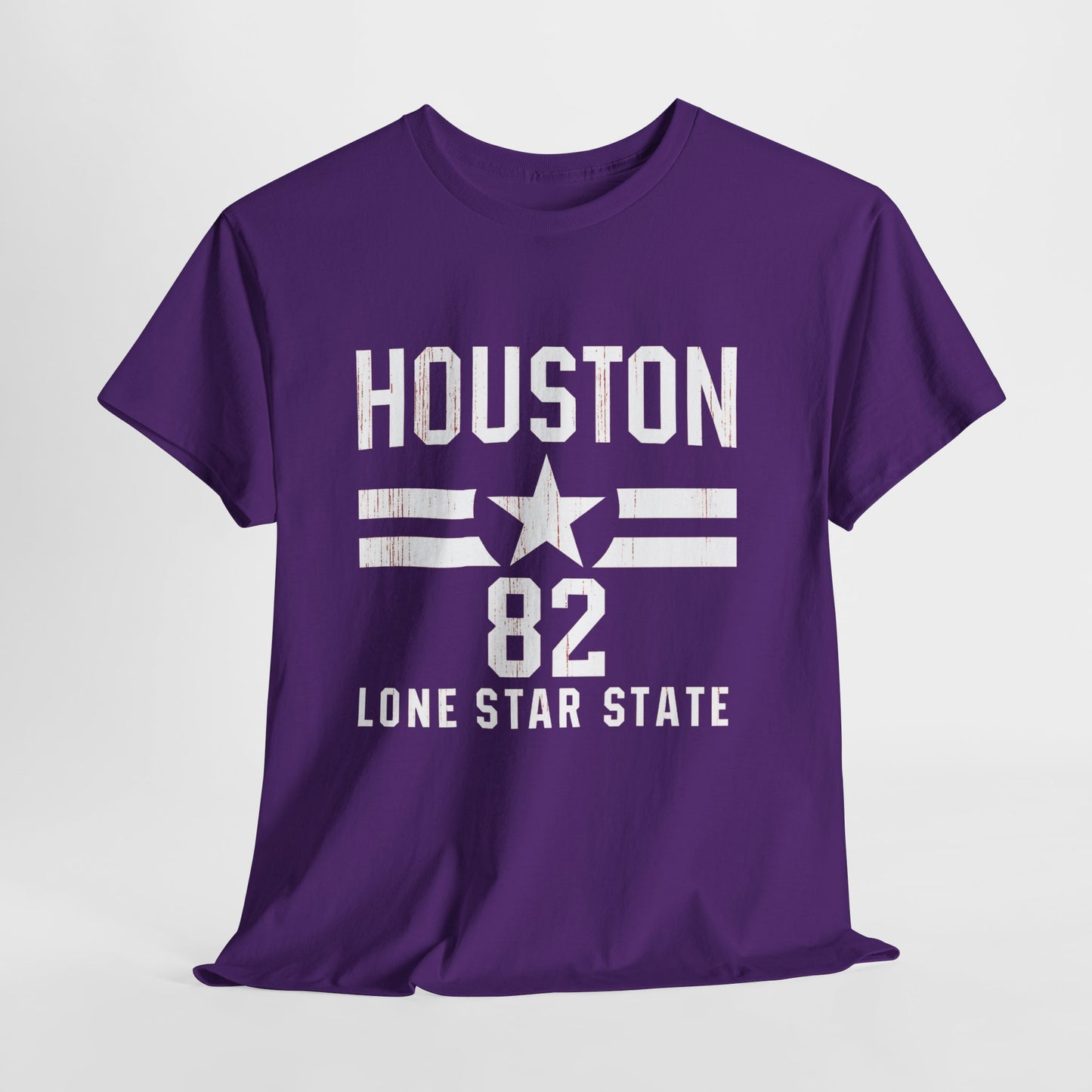 Houston Lone Star State Tee, Unisex Graphic Shirt, Texas Pride Outfit, Casual Summer Top, Gift for Texans, State Inspired Apparel