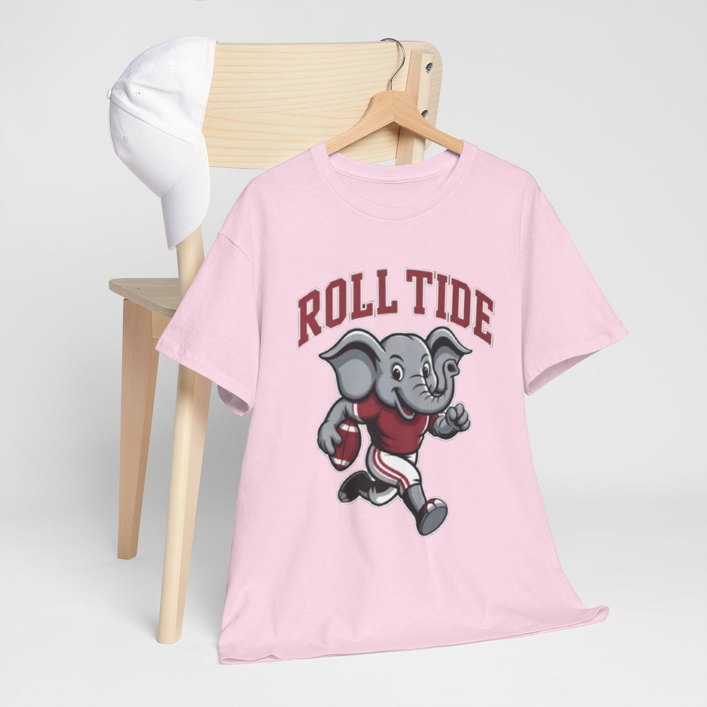 Urban Legend Alabama Football “Roll Tide” Running Elephant Unisex T-Shirt