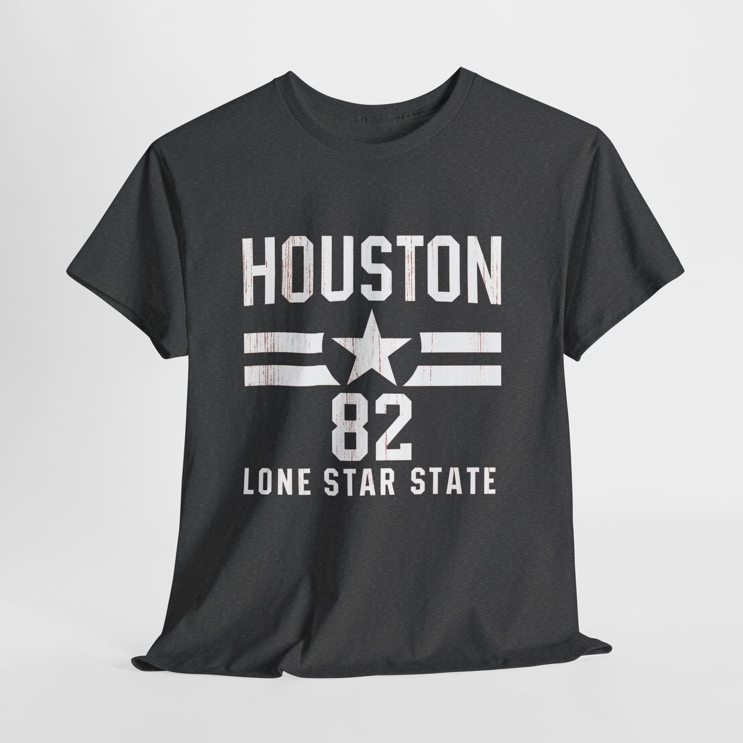 Houston Lone Star State Tee, Unisex Graphic Shirt, Texas Pride Outfit, Casual Summer Top, Gift for Texans, State Inspired Apparel