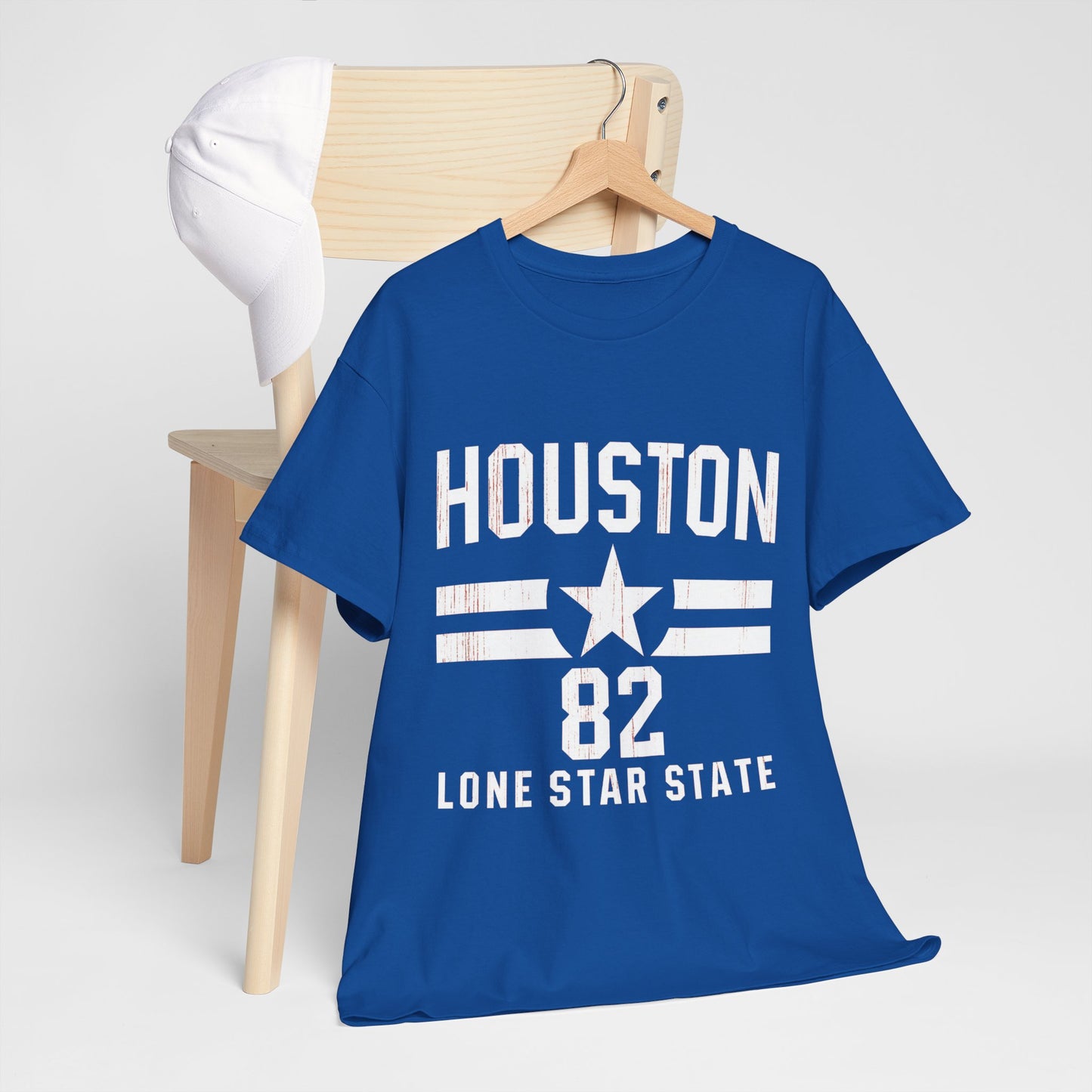 Houston Lone Star State Tee, Unisex Graphic Shirt, Texas Pride Outfit, Casual Summer Top, Gift for Texans, State Inspired Apparel