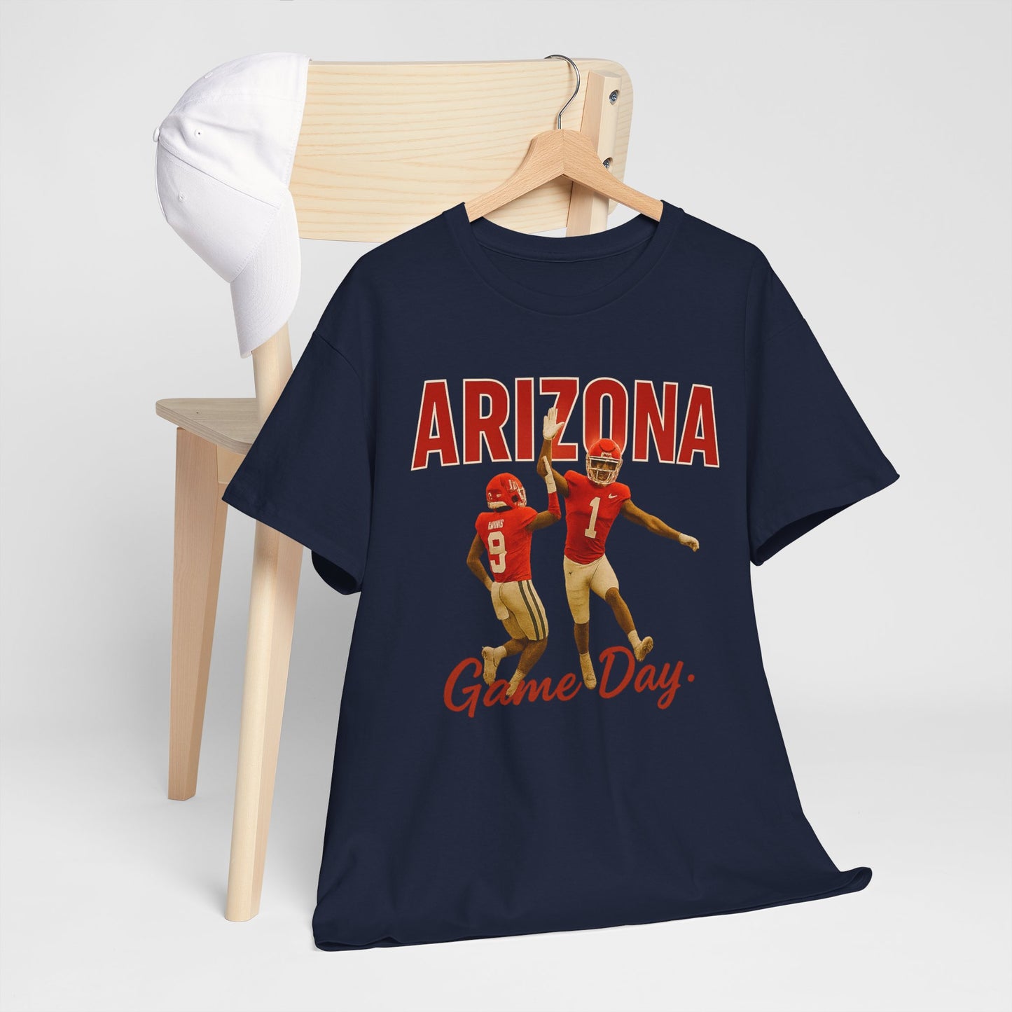 Arizona Game Day Unisex Heavy Cotton Tee, Football Shirt, Sports Apparel, Casual Wear, Gift for Fans, Game Day Outfit