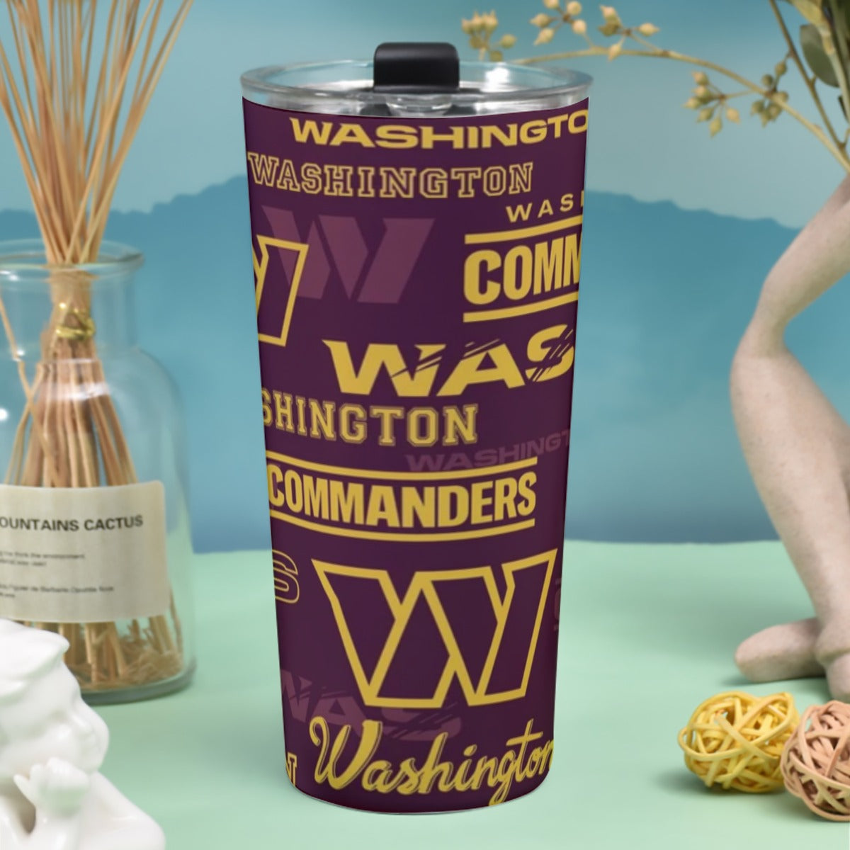 Washington Commanders Tumbler 30oz