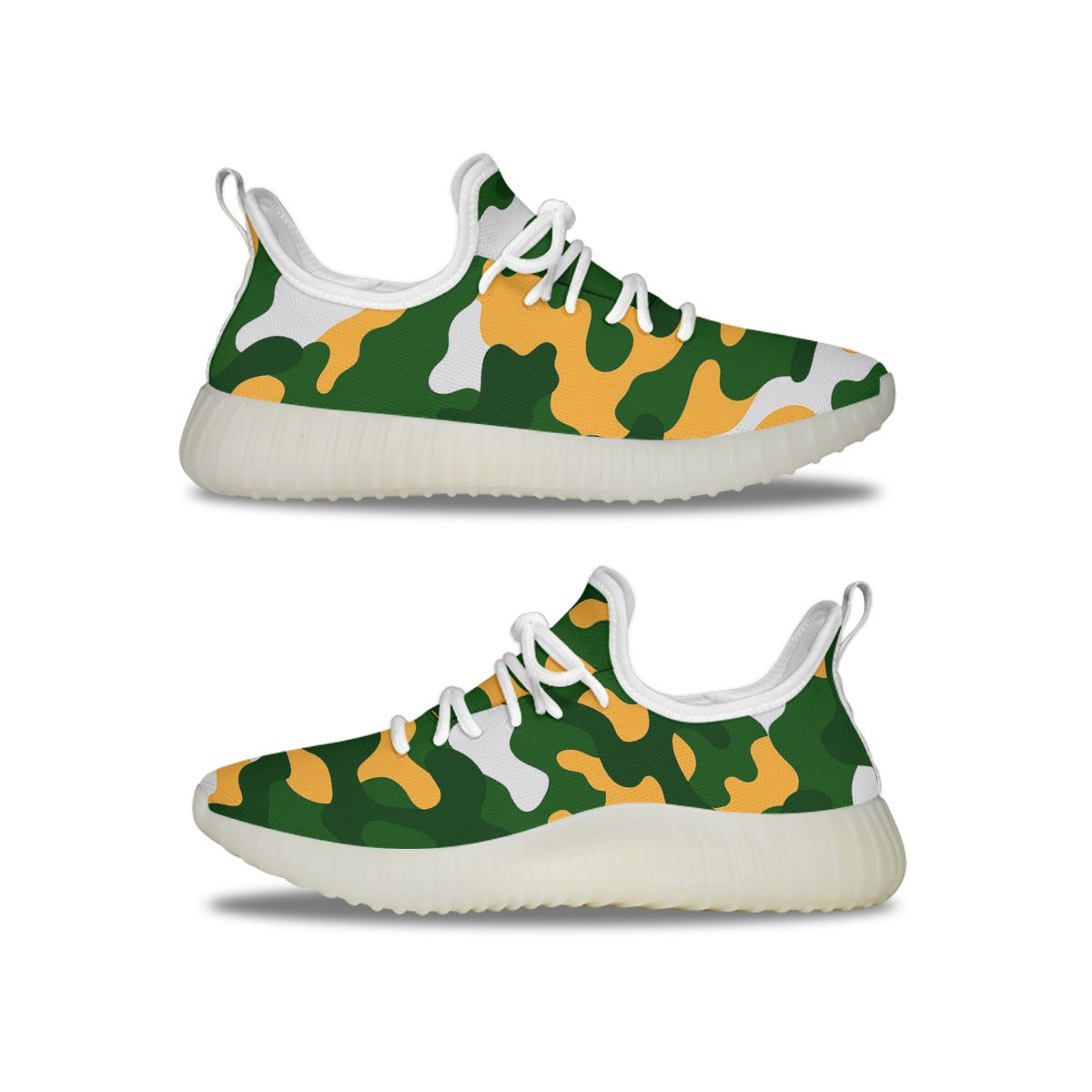 Green Bay Football Game Day Men's Sports Shoes
