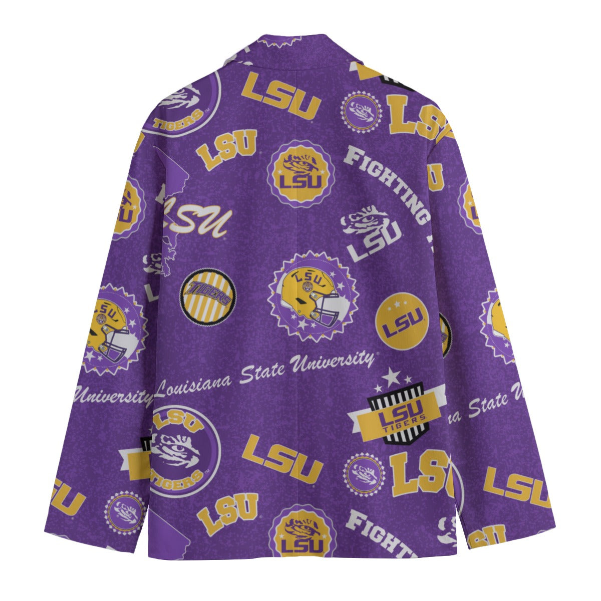 Louisiana State University - Tigers Suit Blazer