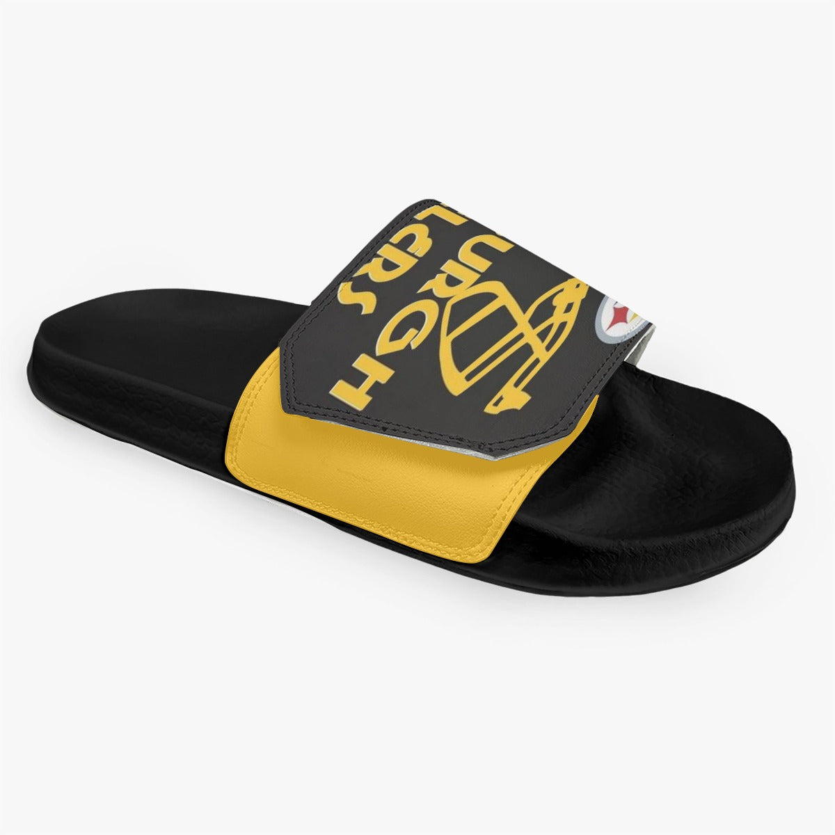Men's Velcro Slippers