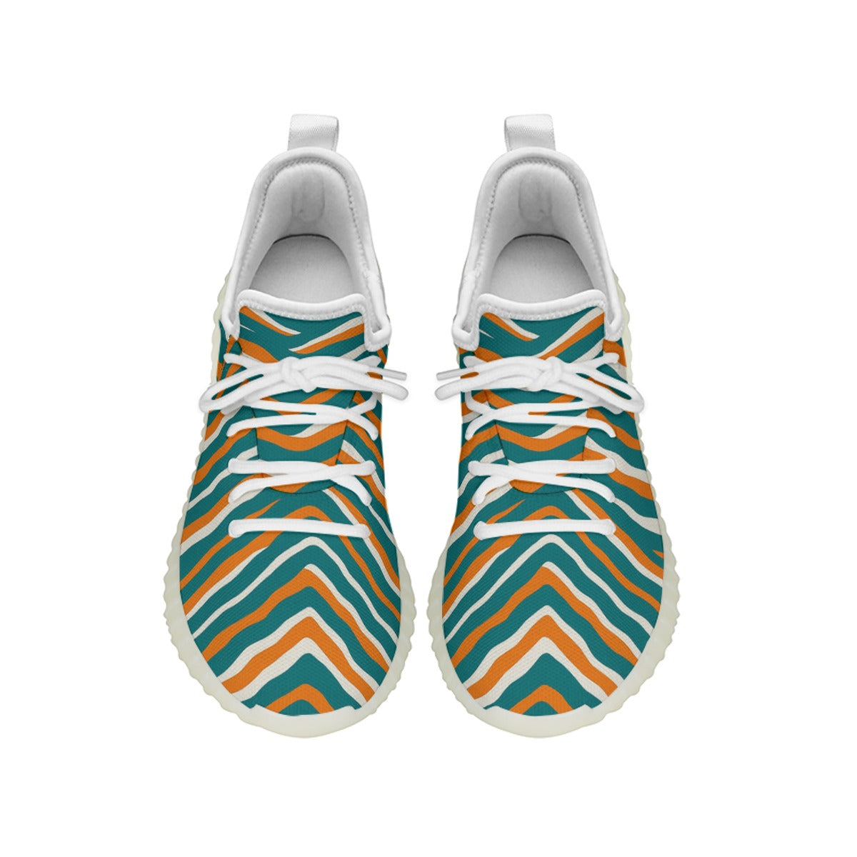Miami Football Game Day Men's Sports Shoes