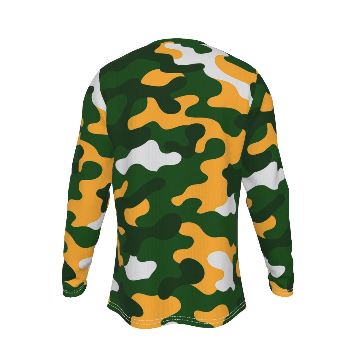 Green Bay Football Game Day All-Over Print Men's Long Sleeve T-Shirt