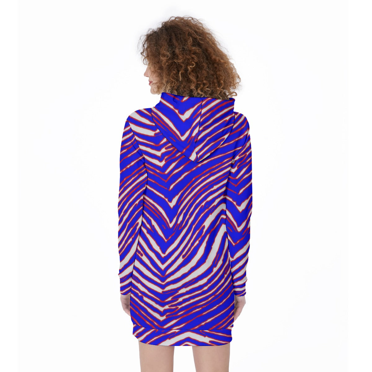 Buffalo Bills Zubaz Women's Long Hoodie