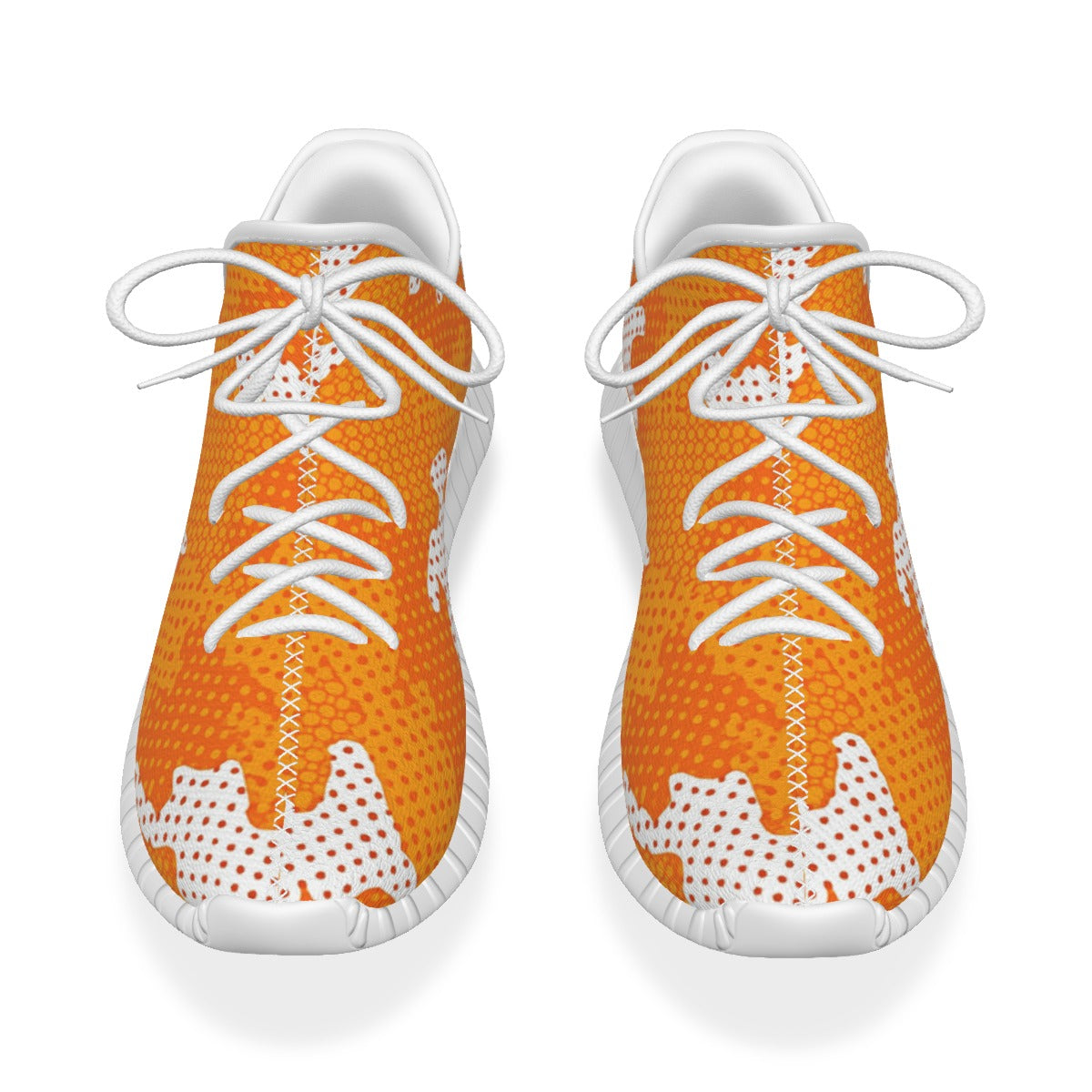 Urban Legend Tennessee Volunteers Orange White Gray Camo Coconut Sneakers Shoes