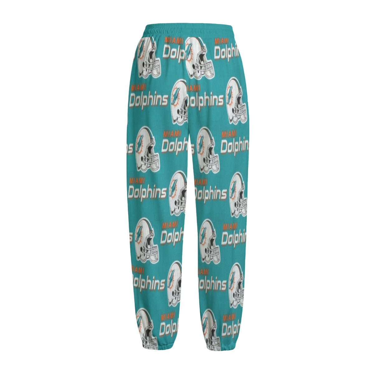 Miami Football Game Day All-Over Print Unisex Knitted Fleece Pants