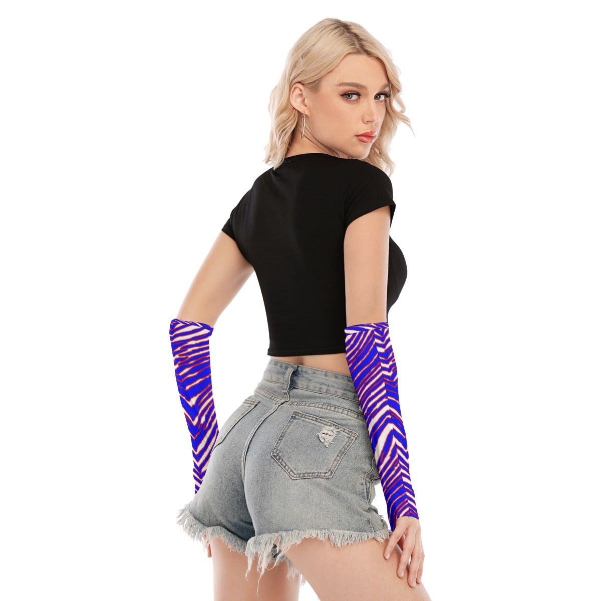 Buffalo Bills Zubaz Unisex Gloves