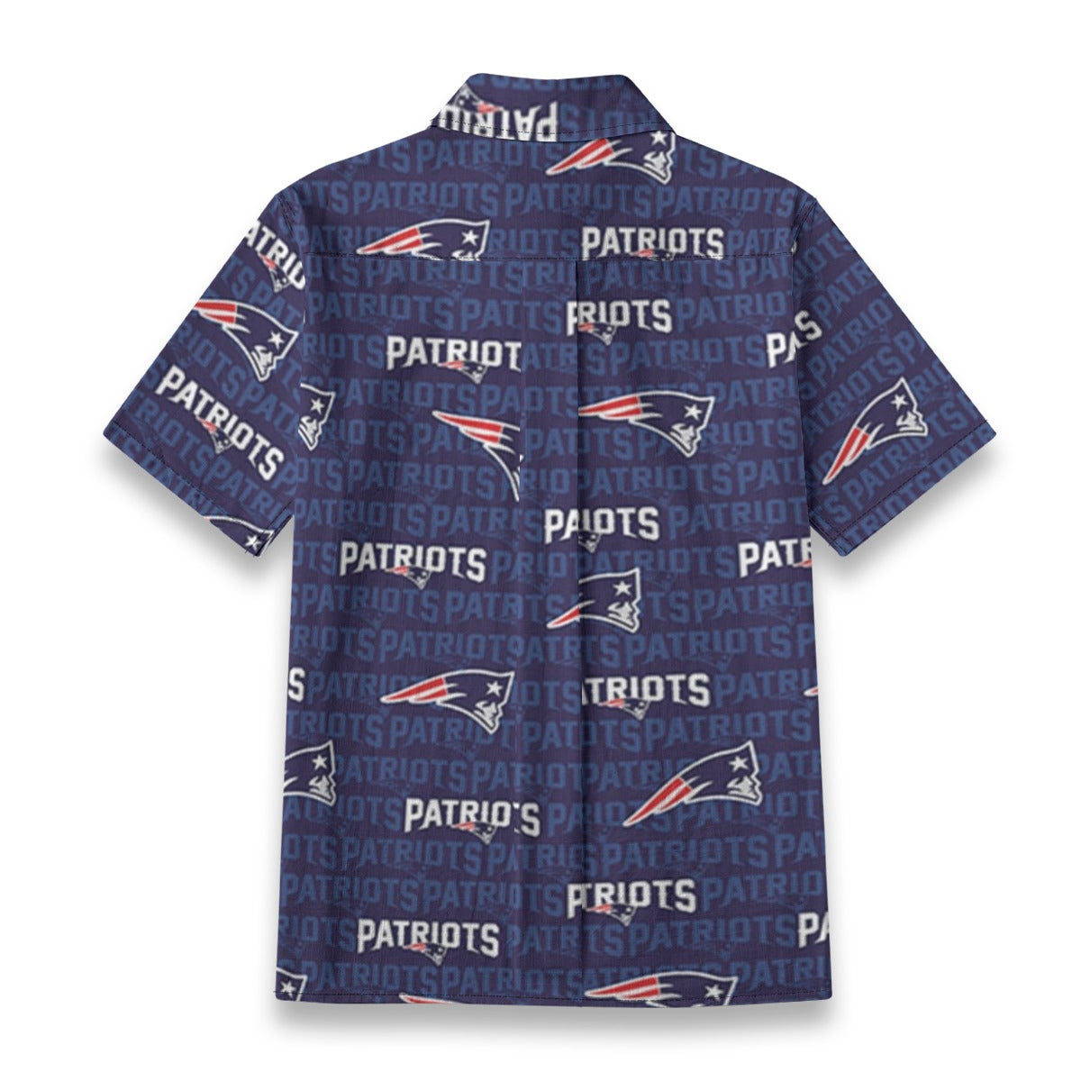 New England Football Game Day All-Over Print Women's Shirt | 125GSM Cotton