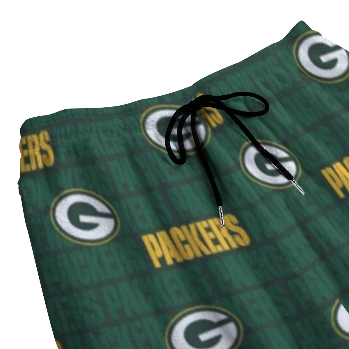 Green Bay Football Game Day All-Over Print Unisex Thicken Pajama Suit