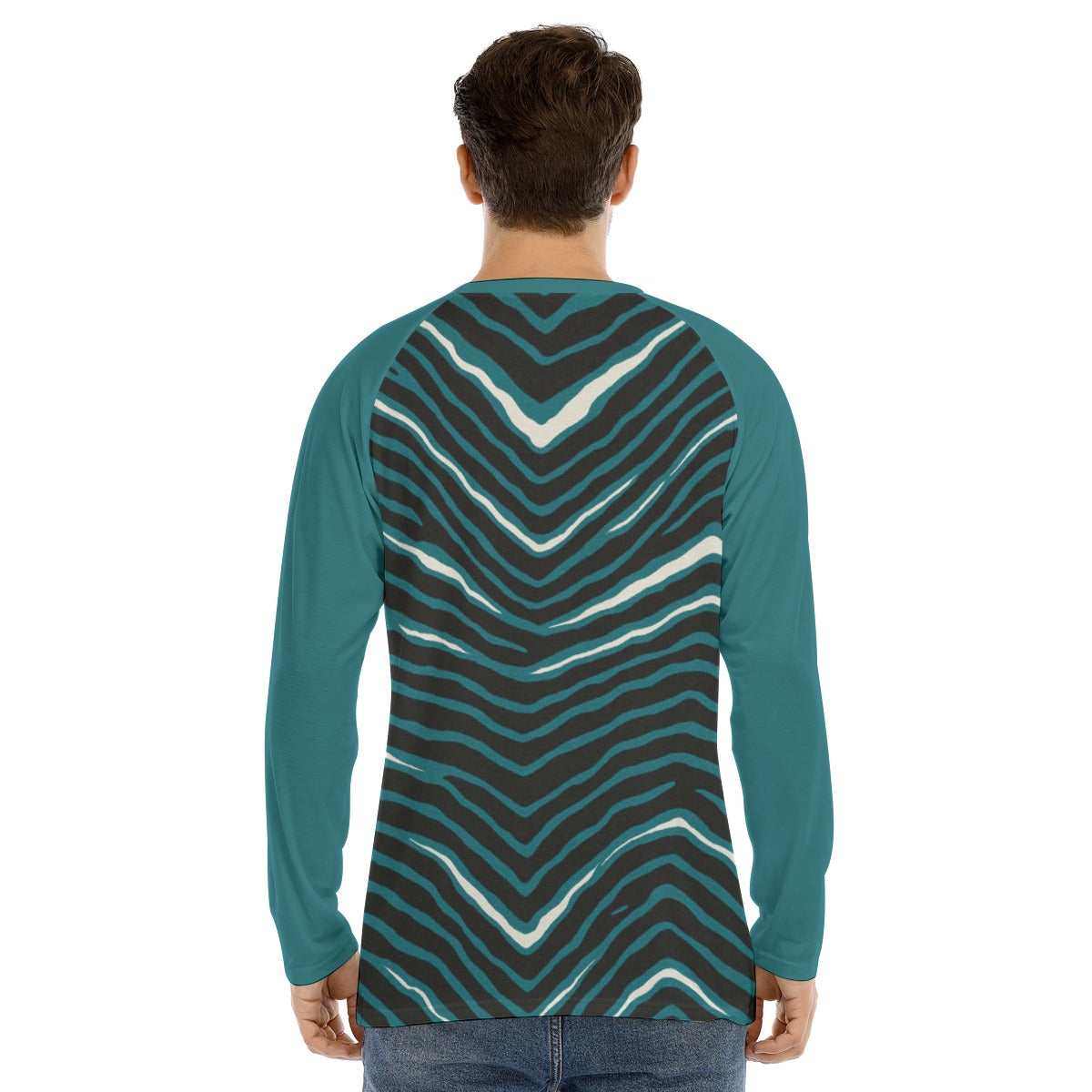 Philadelphia Football Game Day All-Over Print Men's Long Sleeve T-shirt With Raglan Sleeve