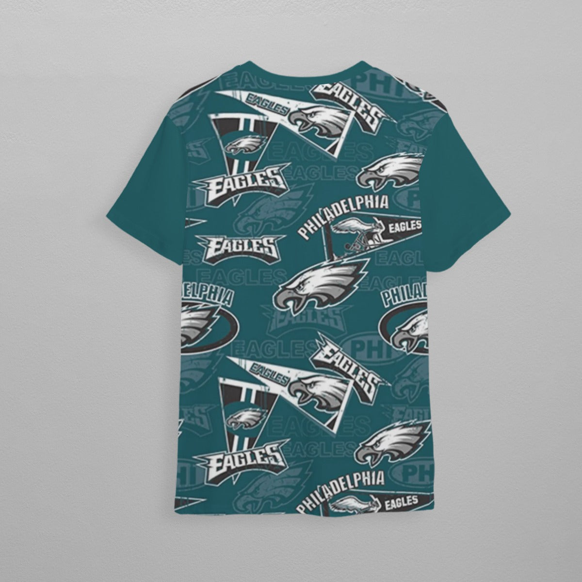 Philadelphia Football Game Day All-Over Print Children's Sports T-Shirt