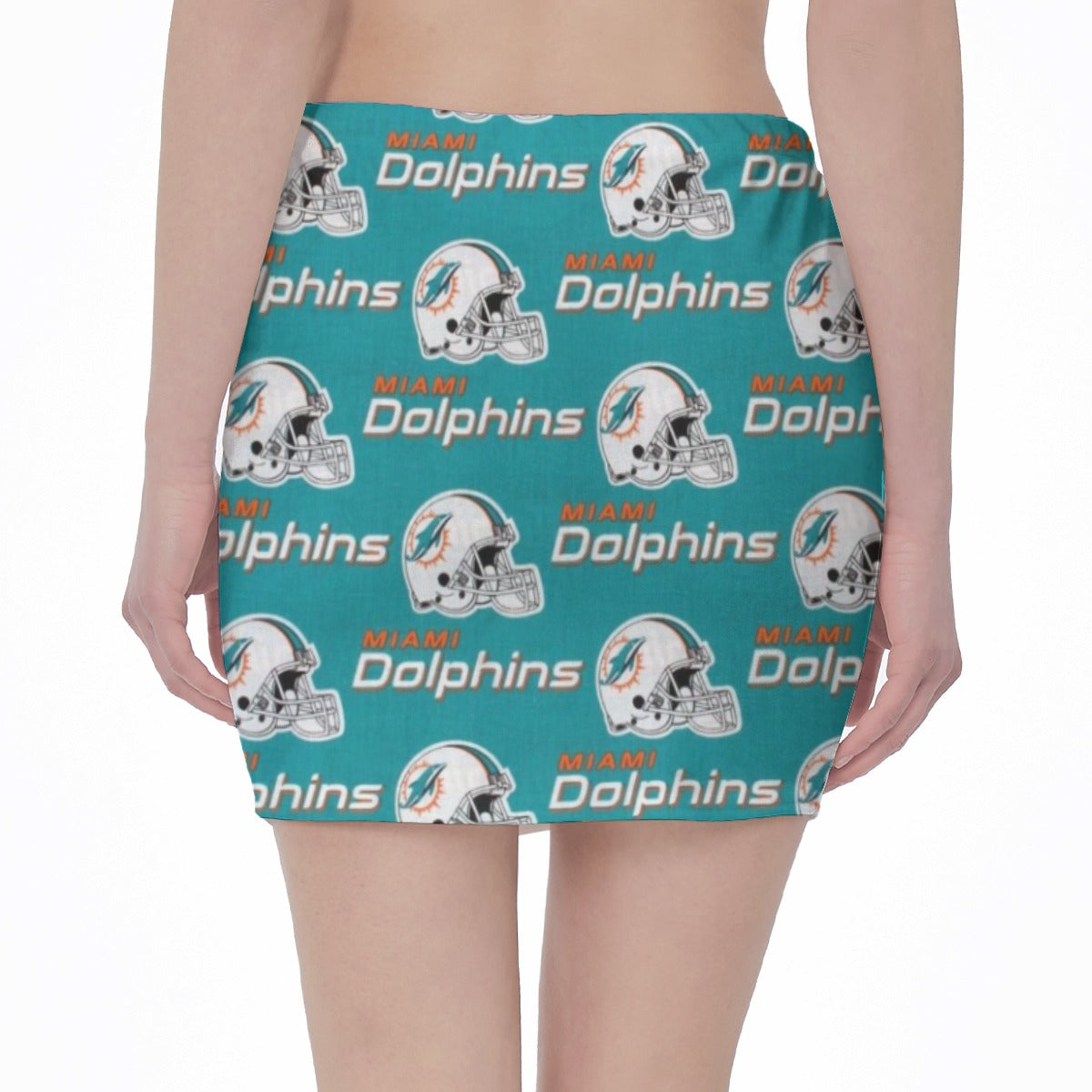Miami Football Game Day All-Over Print Hip Skirt