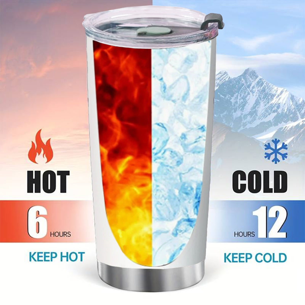 Washington Commanders Custom 20OZ Tumbler With Sliding Lid For The USA