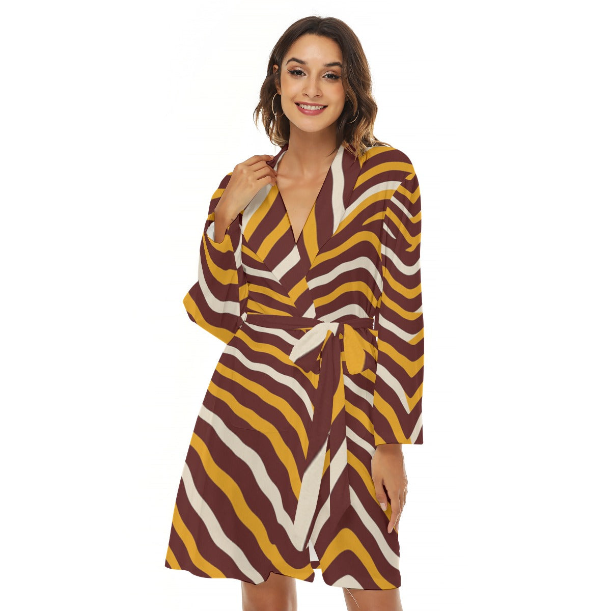 Washington Commanders Women's Small Robe