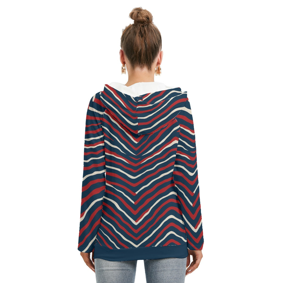 SD HUESCA Women's Hoodie With Double Hood