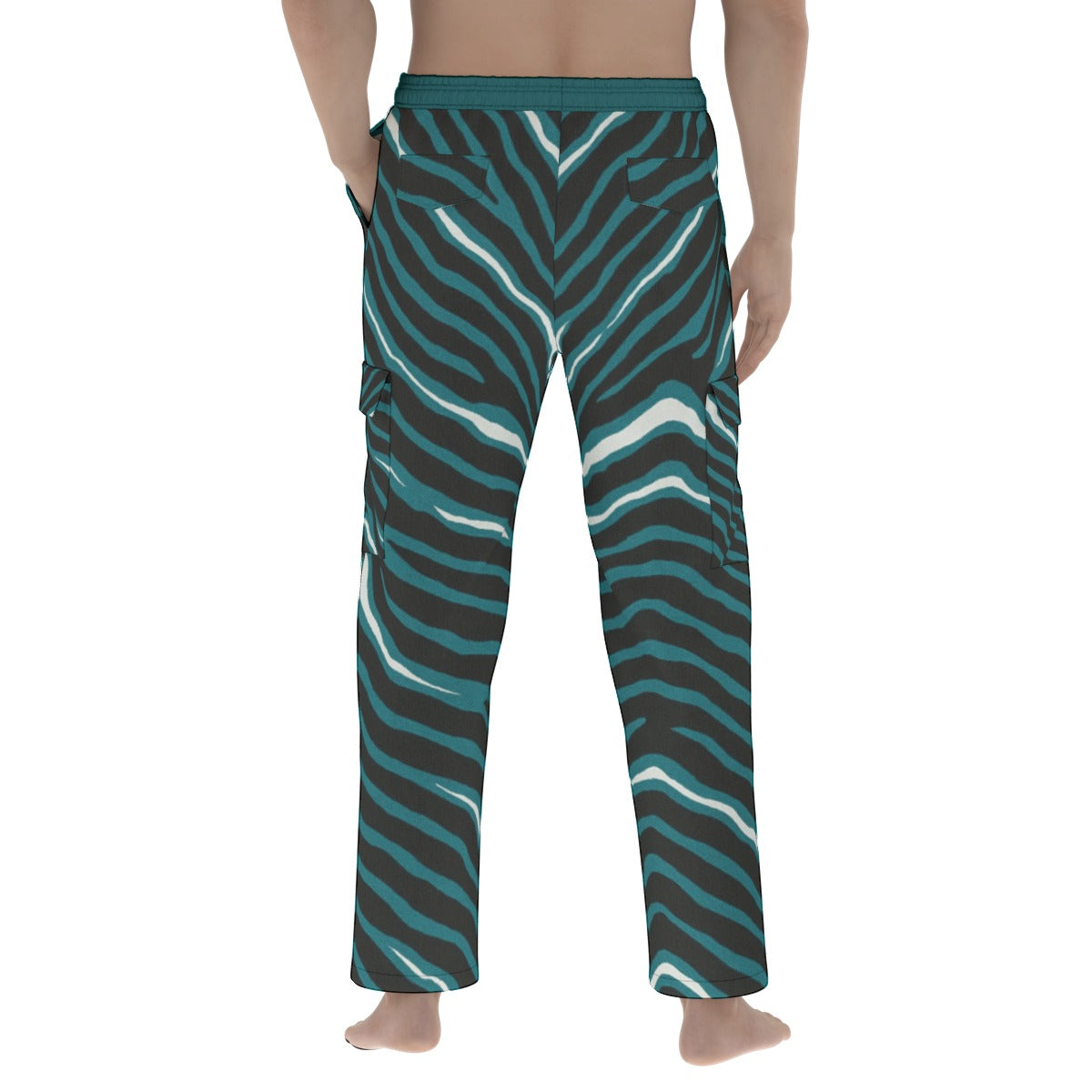Philadelphia Football Game Day All-Over Print Men's Pocket Cargo Pants