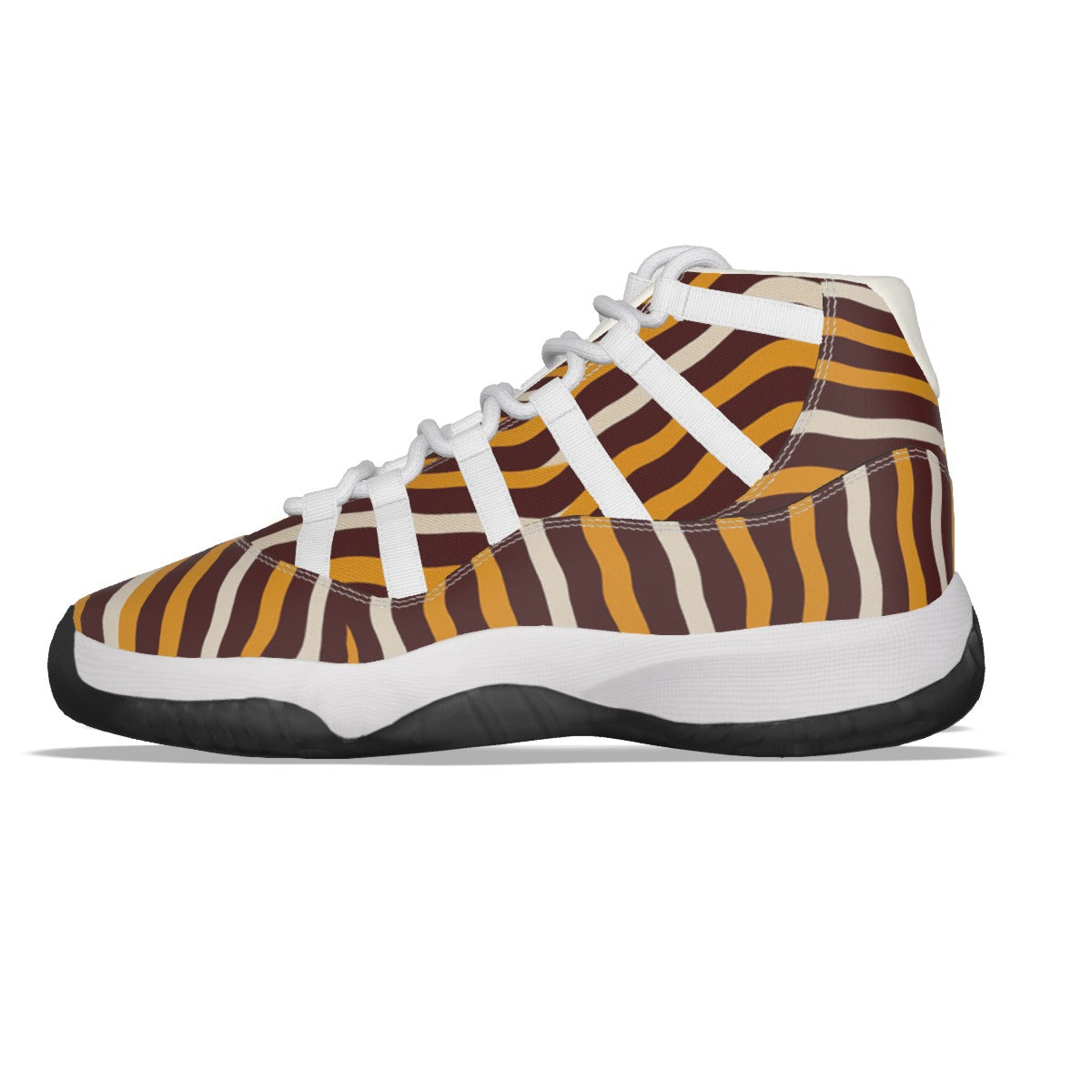 Washington Commanders Men's High Top Basketball Shoes