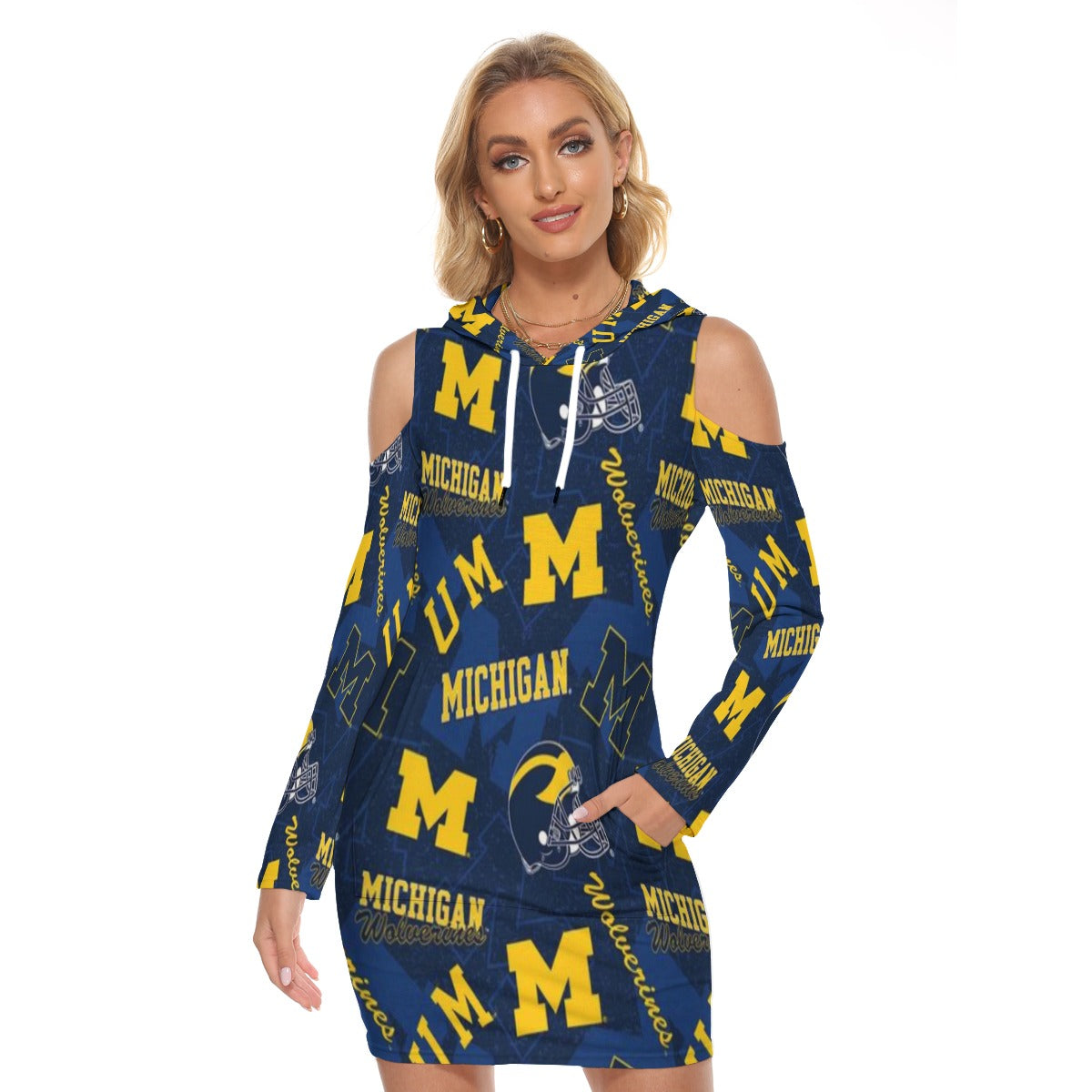 Michigan - Wolverines Women's Tight Dress