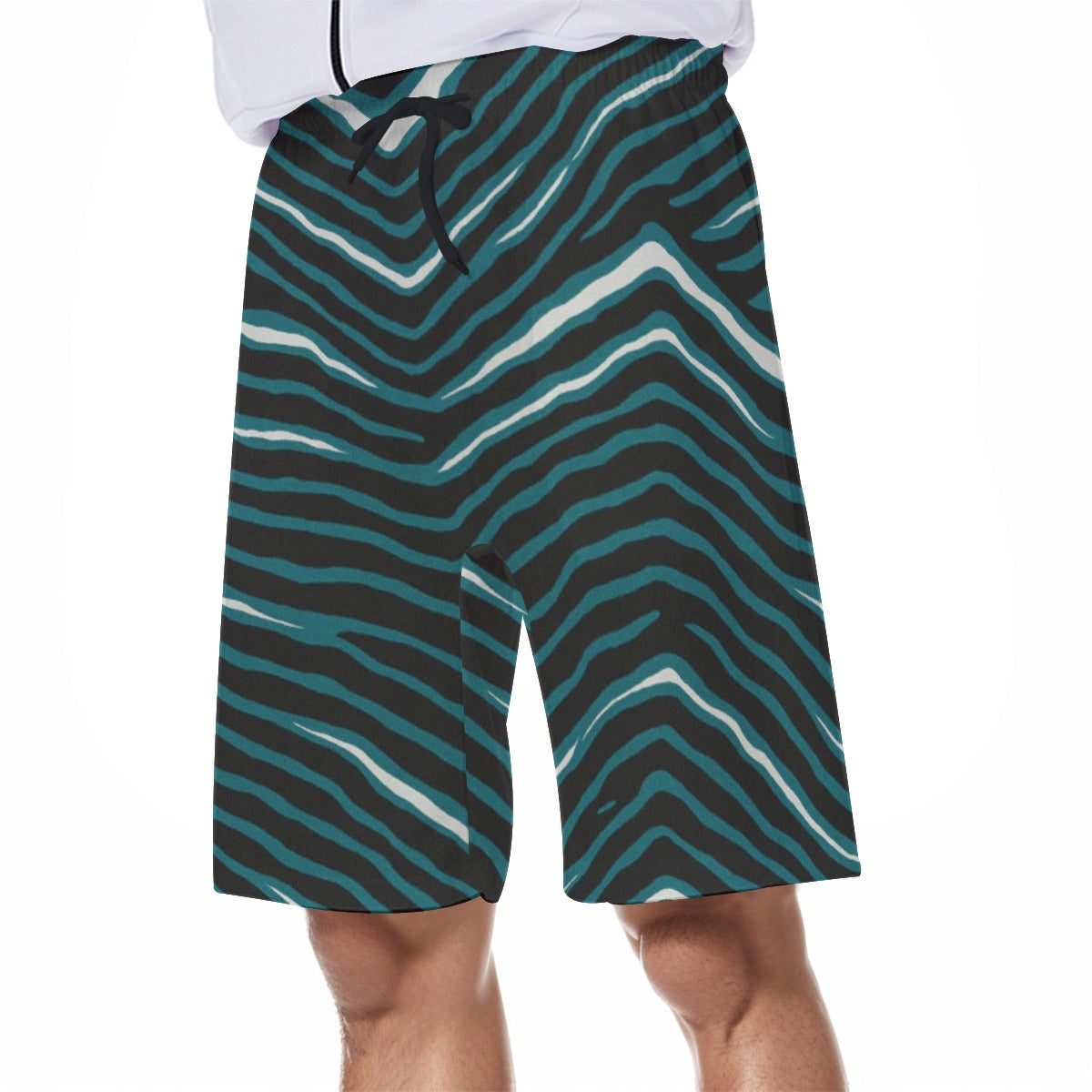 Philadelphia Football Game Day All-Over Print Men's Beach Shorts