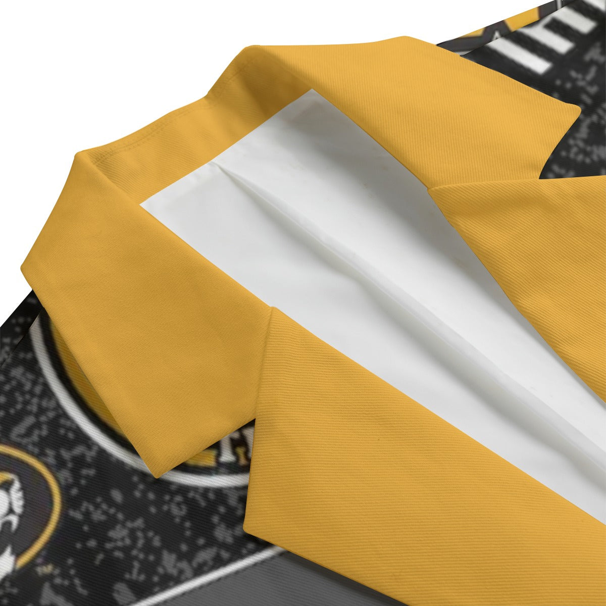 Missouri - Tigers Suit Flat Lapel Collar Blazer