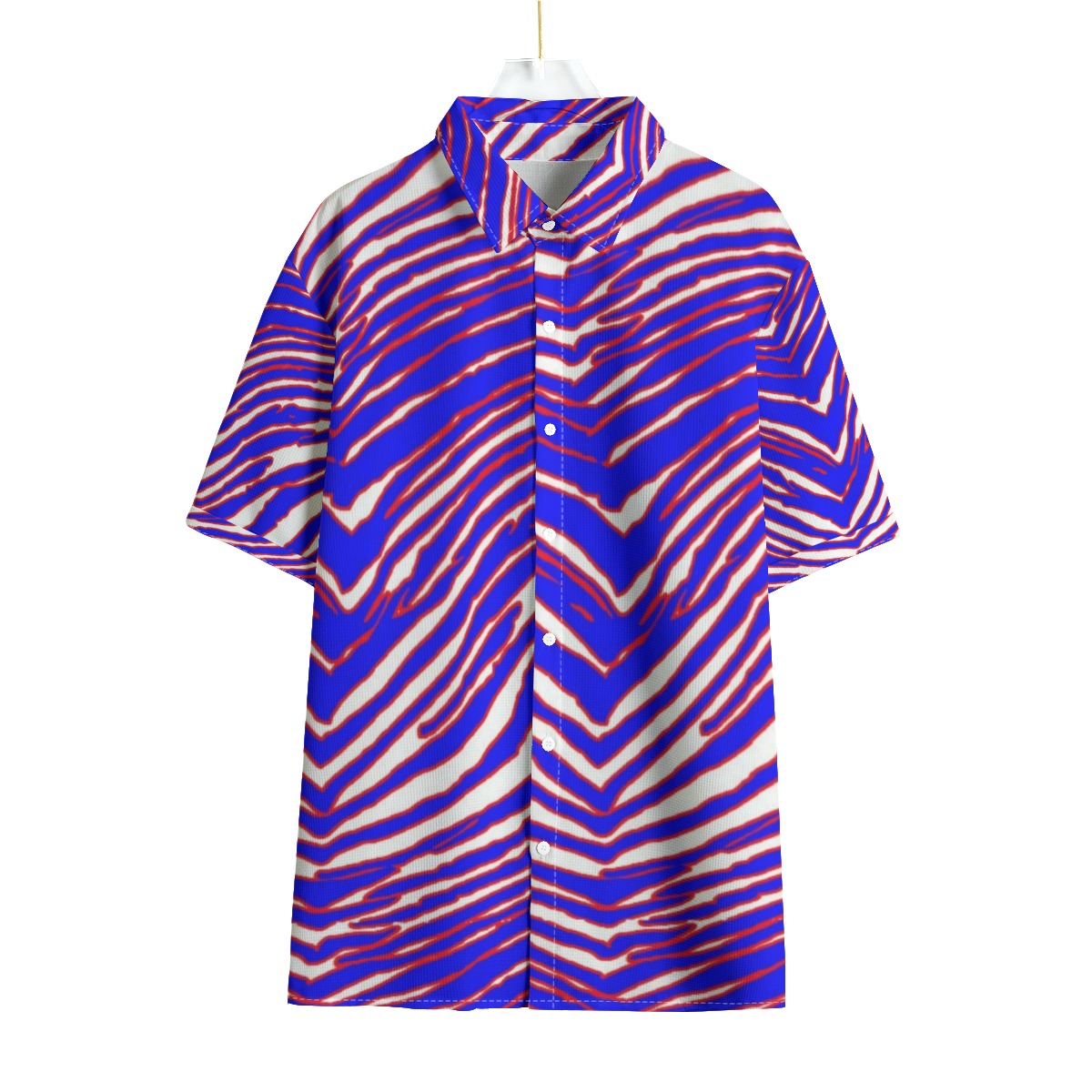Buffalo Bills Zubaz Unisex Shirt With Folding Sleeve