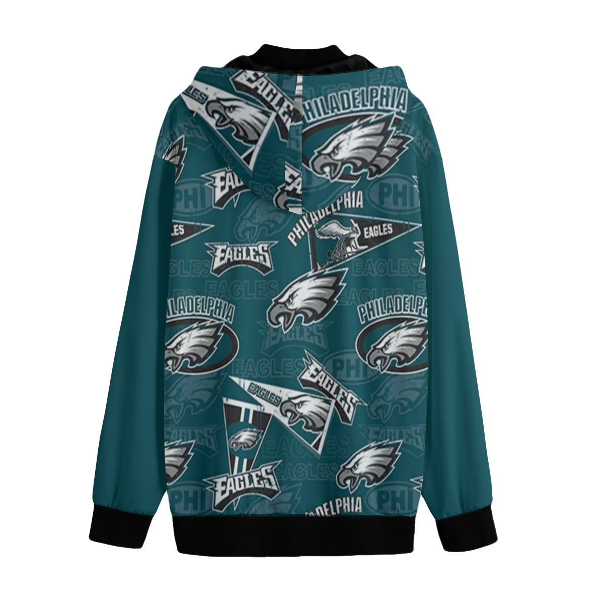 Philadelphia Football Game Day All-Over Print Men's Varsity Jacket