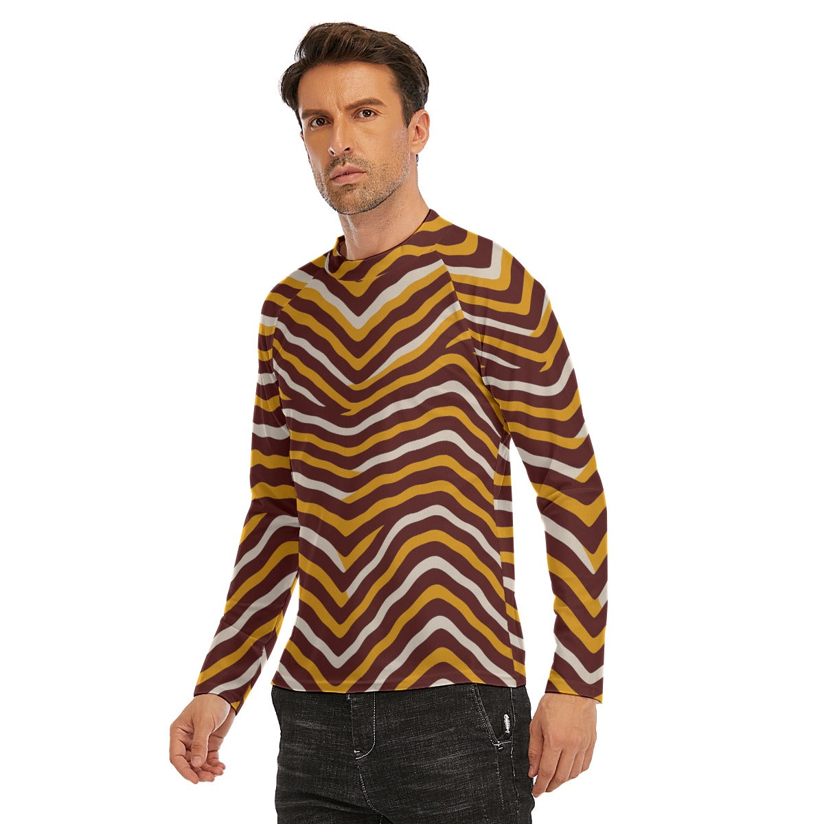 Washington Commanders Men's Long Sleeve Tight surf clothing