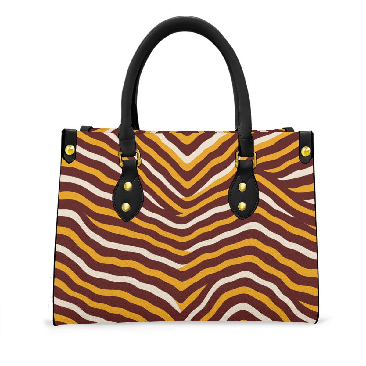 Washington Commanders Women's Tote Bag With Black Handle
