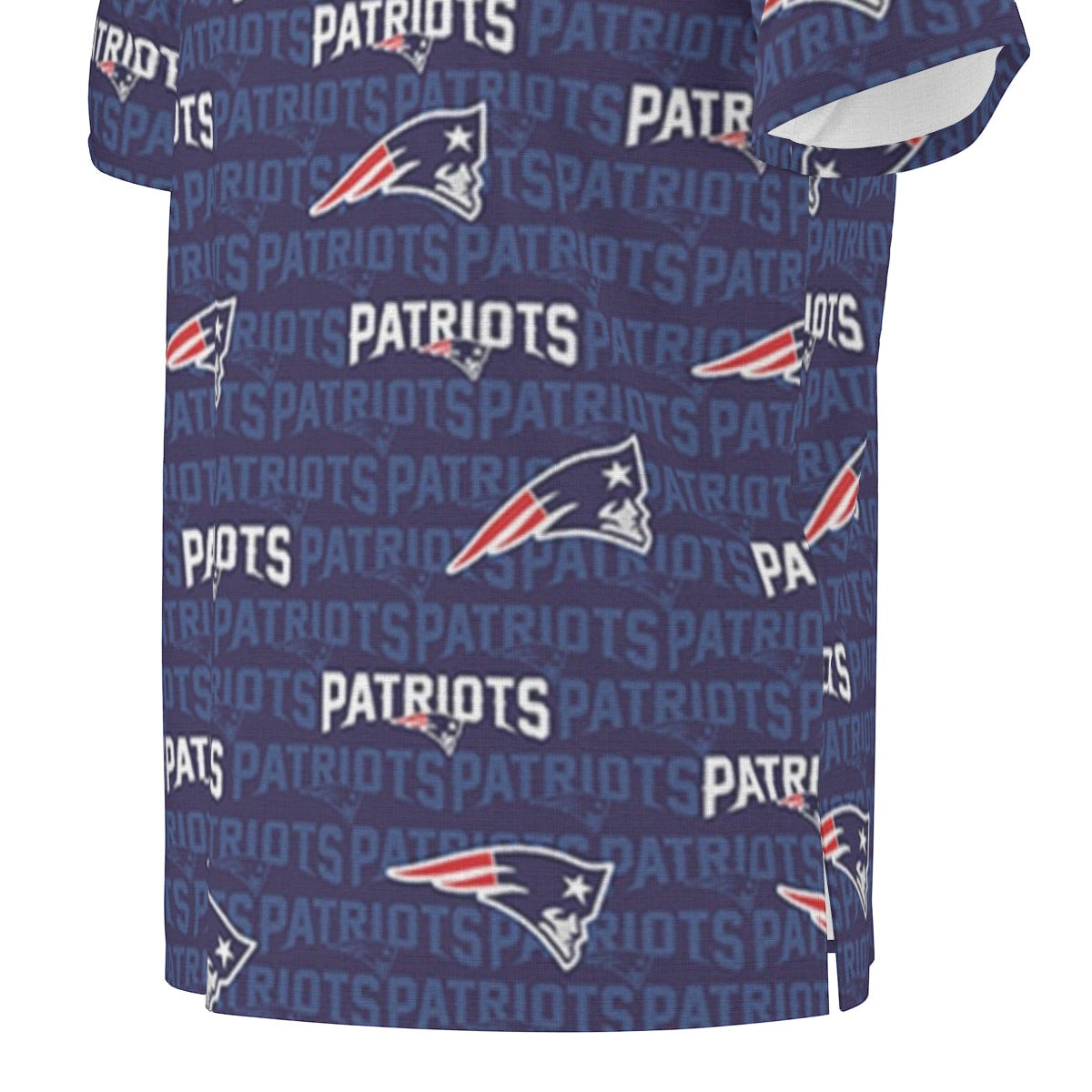 New England Football Game Day All-Over Print Men's African Dashiki Shirt