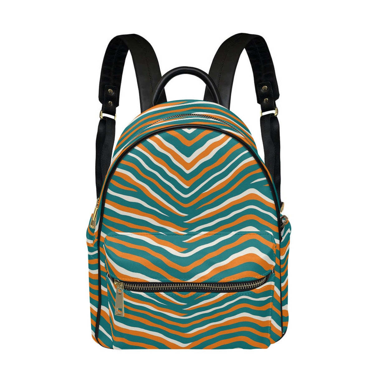 Miami Football Game Day Small Size Backpack