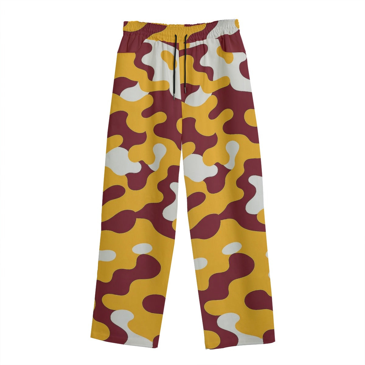 Washington Commanders Unisex Straight Casual Pants | 245GSM Cotton