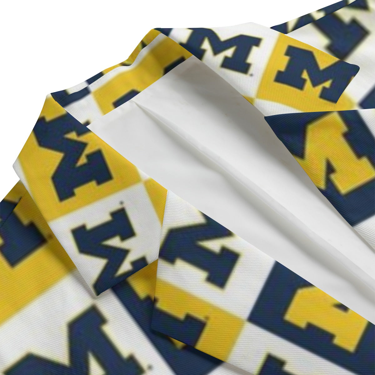 Michigan - Wolverines Collar Blazer