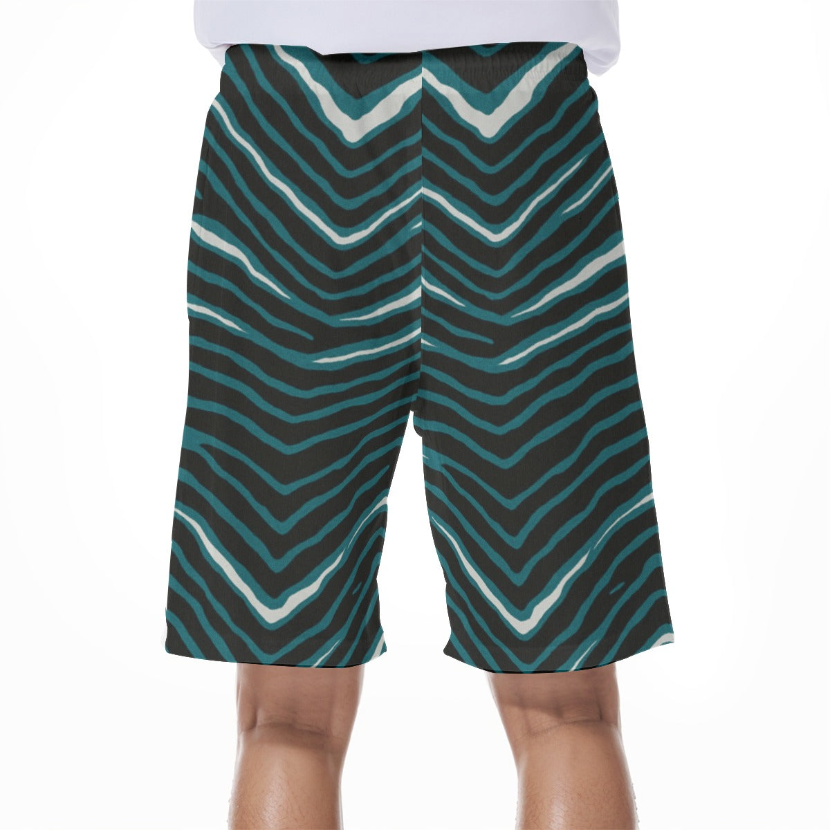 Philadelphia Football Game Day All-Over Print Men's Beach Shorts