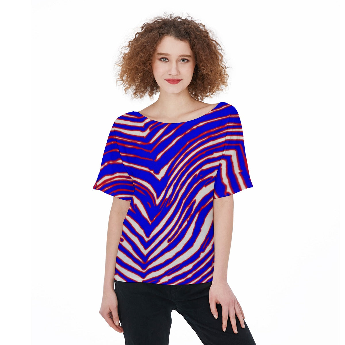 Buffalo Bills Zubaz Women's T-Shirts