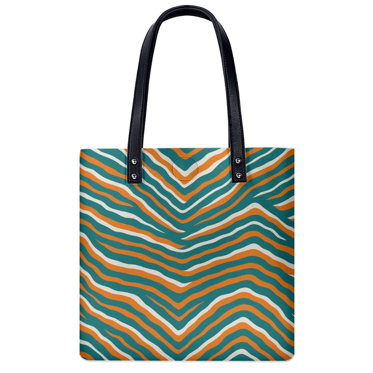 Miami Football Game Day PU Shoulder Bag