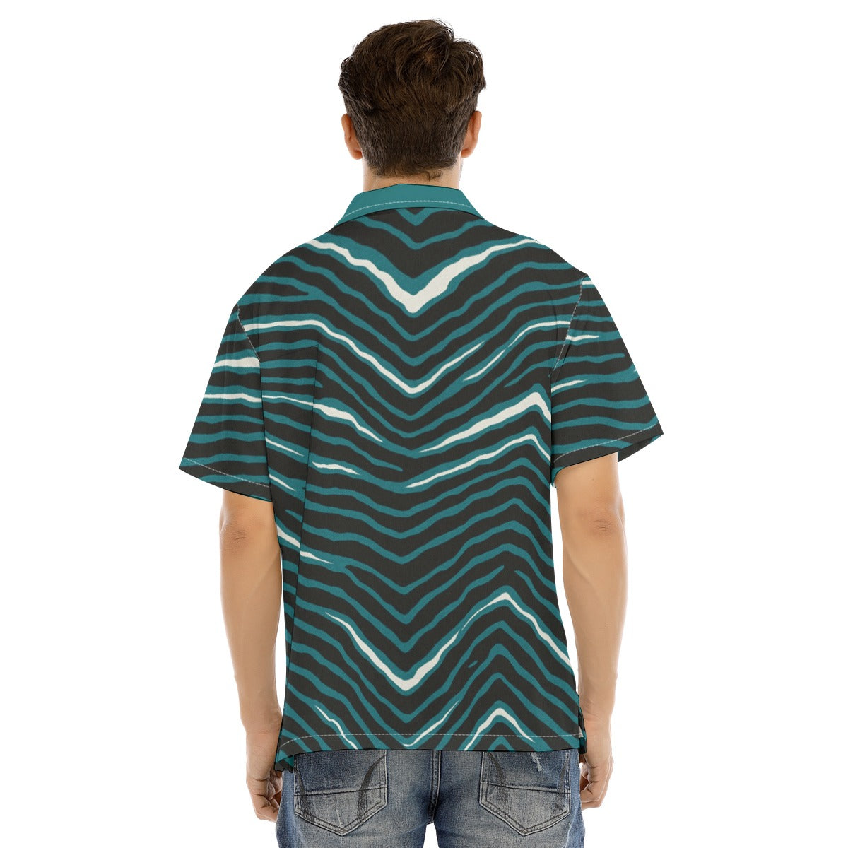 Philadelphia Football Game Day All-Over Print Man's Short Sleeves Shirt