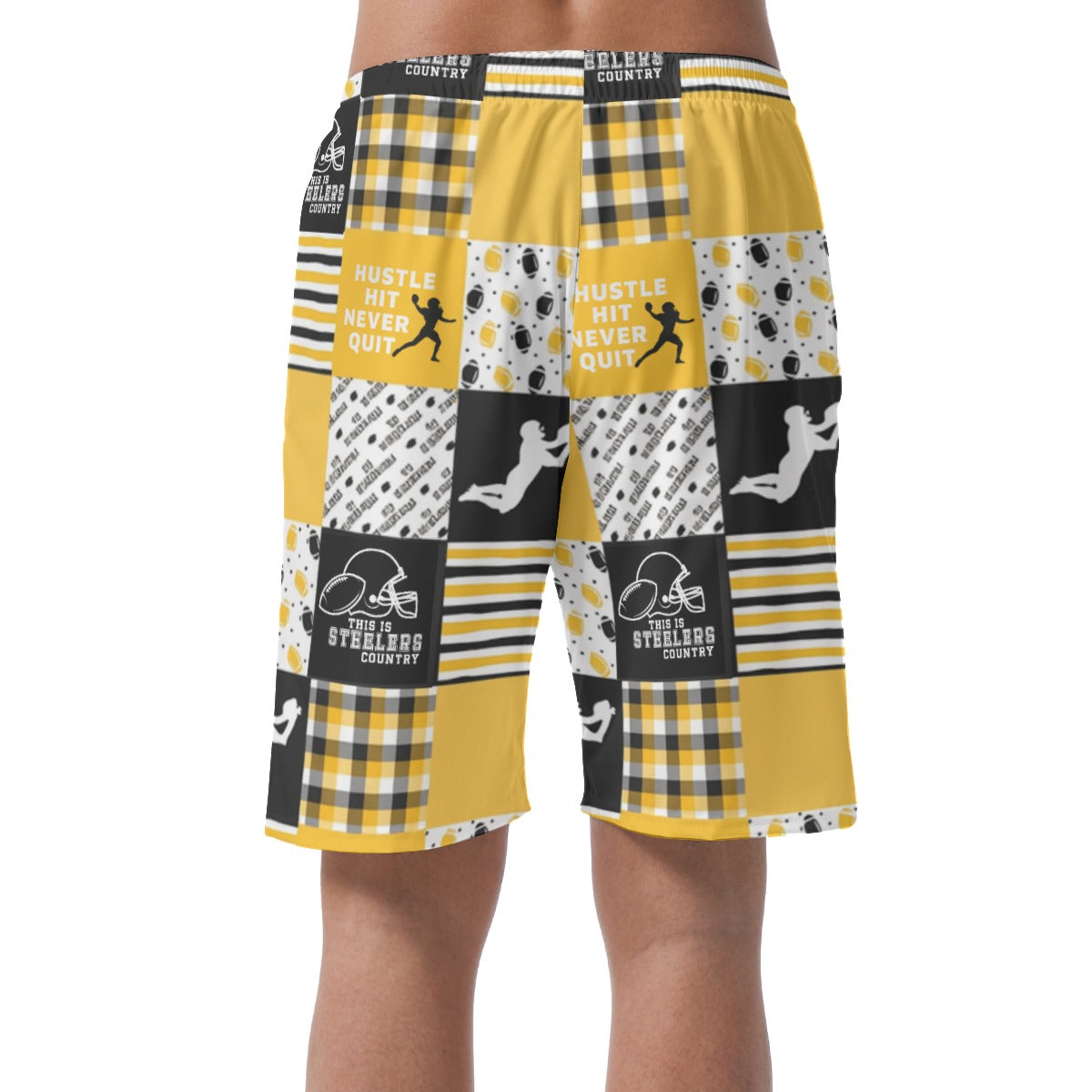 Pittsburgh Steelers Men's Casual Shorts