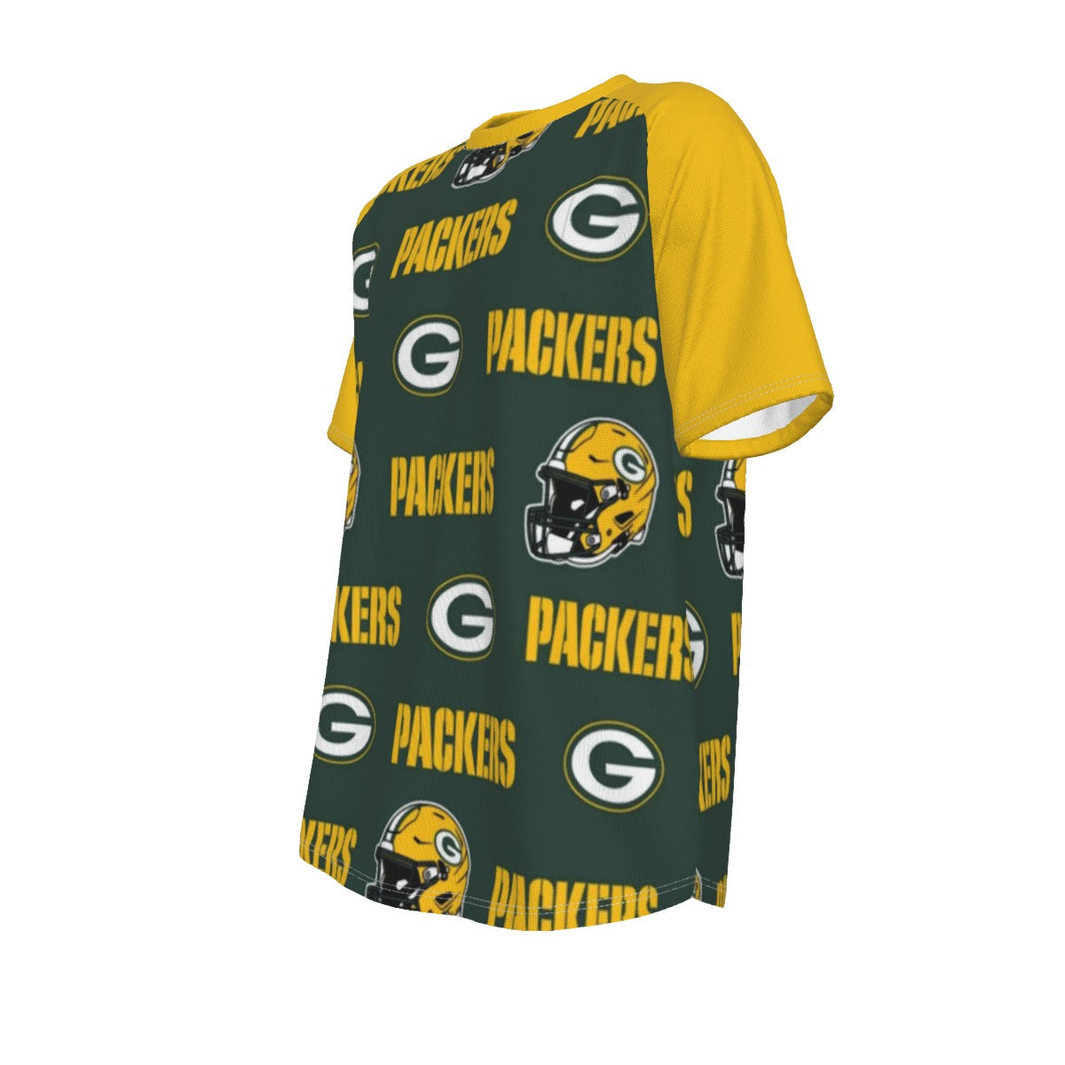 Green Bay Football Game Day All-Over Print Men's O-neck Short Sleeve T-shirt