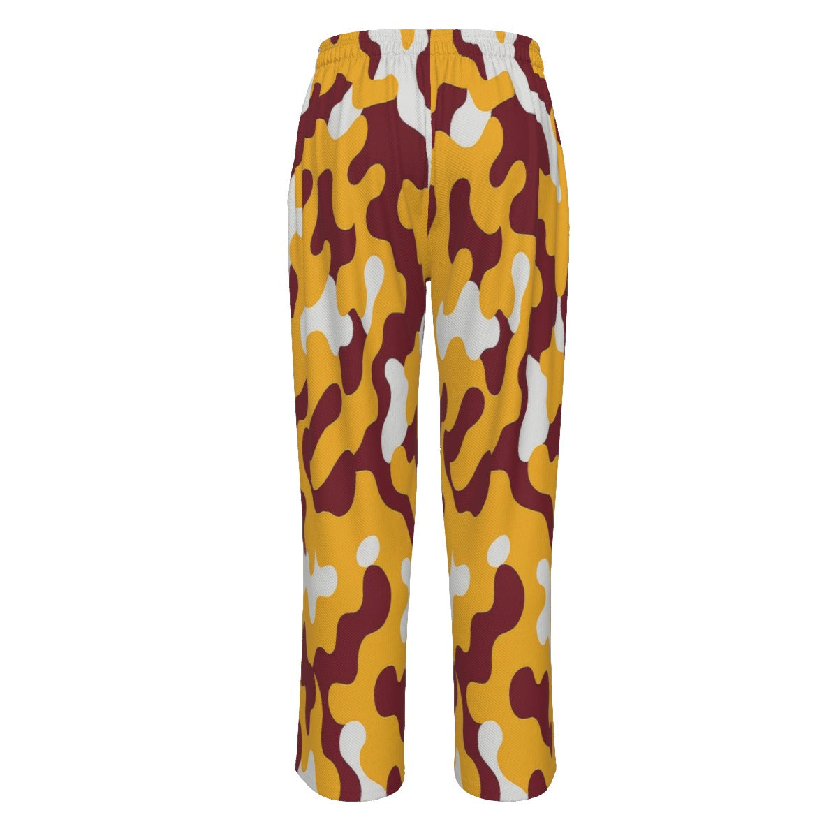 Washington Commanders Unisex Wide-Leg Pants|245GSM Cotton
