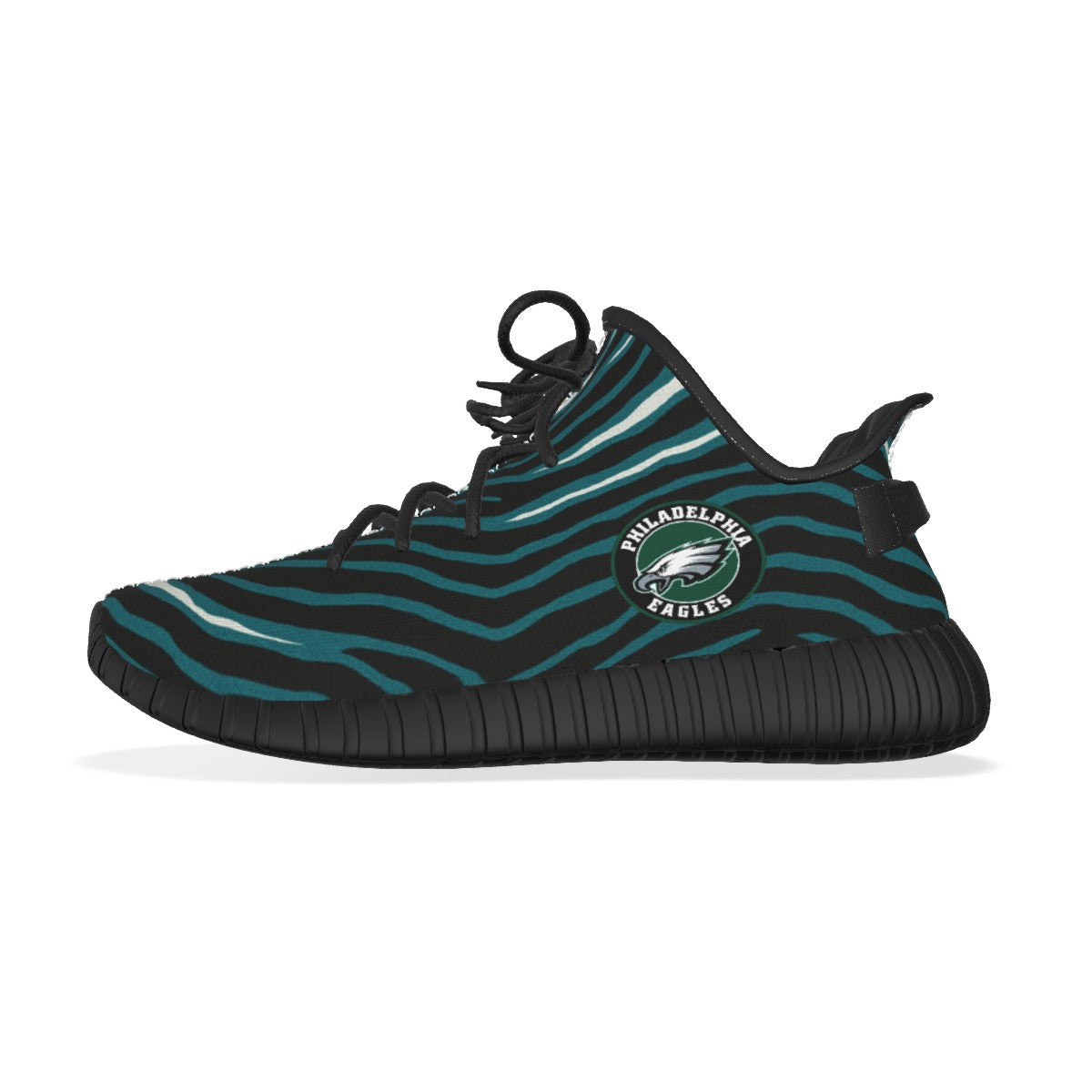 Philadelphia Football Game Day All-Over Print Men's Coconut Shoes