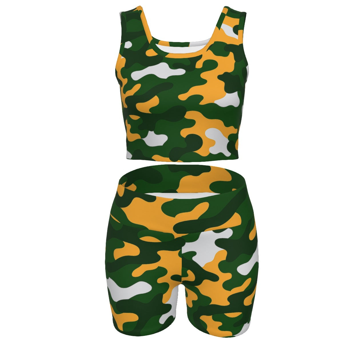 Green Bay Football Game Day All-Over Print Women's Yoga Set