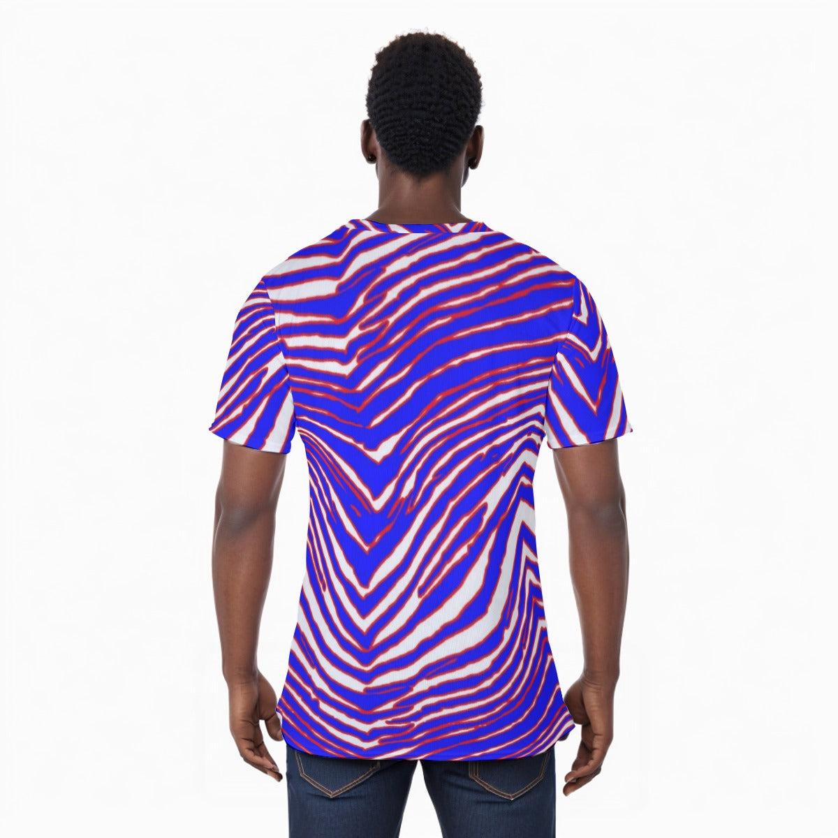 Buffalo Bills Zubaz Unisex T-Shirt|220GSM KPO03
