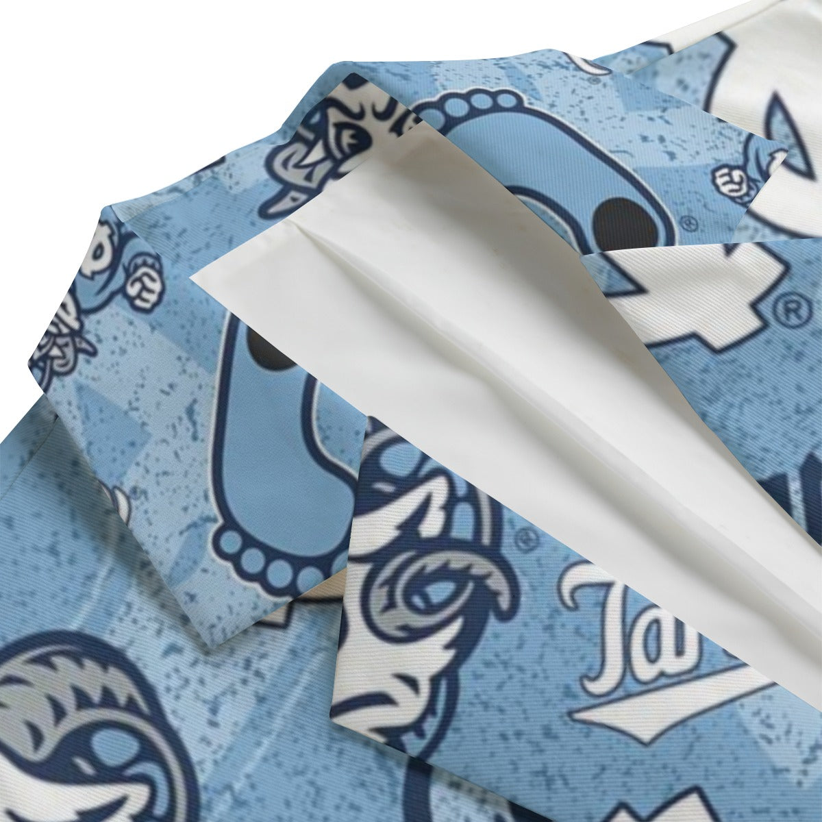 North Carolina Chapel Hill - Tar Heels Suit Blazer